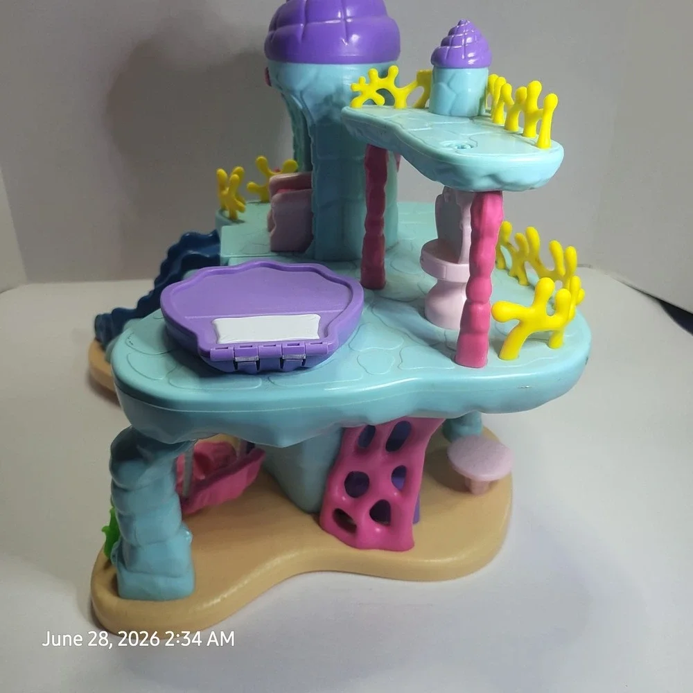 Lakeshore Learning Under the Sea Mermaid Palace Learning Toy Playset ONLY